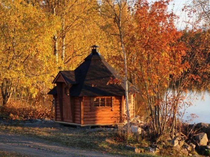 Marjakartano Hussola Karttula Exteriér fotografie